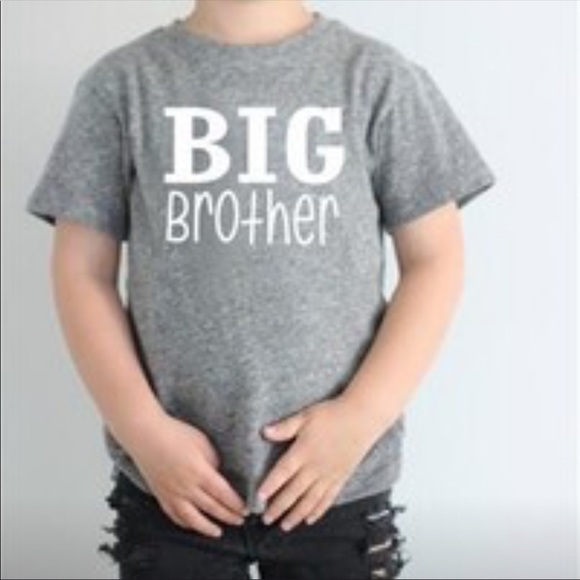 NEW! Big Brother toddler kids tees - Picture 2 of 7